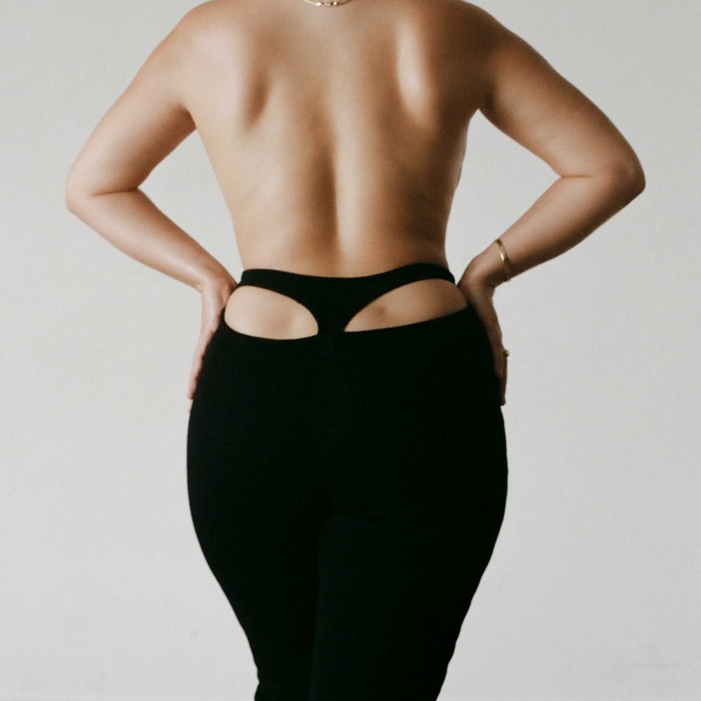 Subsurface Hostess Pant in Black